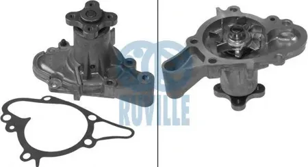 RUVILLE 68400 Водяной насос Hyundai ATOS Getz 98- 1.0-1.1