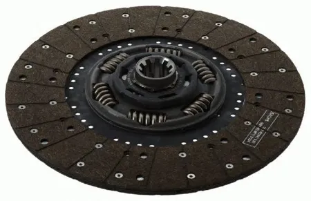 SACHS 1862506131 Диск сцепления 395WGTZ 1 34-10N MAN L2000M2000 <02, TGM 05>