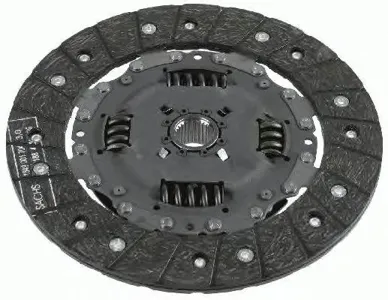 SACHS 1878005014 Диск сцепления VW Golf V Passat 1.4TSi 05>