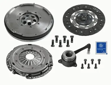 SACHS 2290601005 Комплект сцепления с маховиком двухмассовым VW Golf Bora Sharan 1.9TDi2.0TDi 00>