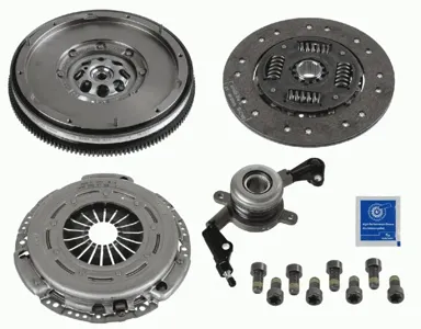 SACHS 2290601011 Комплект сцепления с маховиком двухмассовым Mercedes Sprinter 235-t Bus (906) 2.42.7CDi 00-06