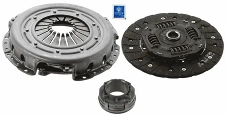 SACHS 3000389004 комплект .сцепления [242 mm]