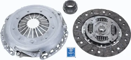 SACHS 3000722002 Комплект сцепления Audi A4, VW Passat 1.9TDi 95-01