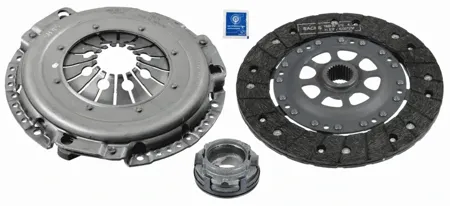 SACHS 3000726001 Комплект сцепления d228 Mercedes Sprinter Vito 95>