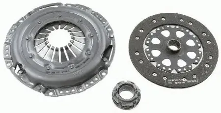 SACHS 3000824101 Комплект сцепления Mercedes W202W210 1.82.02.5D M111OM605 93>