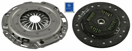 SACHS 3000830701 Компл.сцепления Mercedes A140-170 W168,B150-170 W245,VANEO 1.6 215мм