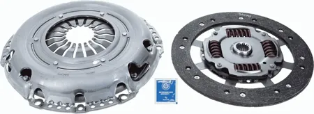 SACHS 3000950016 комплект сцепления [210 mm] [без выж.]