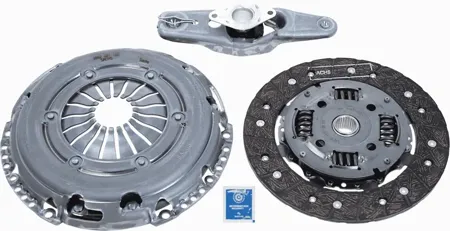 SACHS 3000950019 комплект сцепления [220 mm]