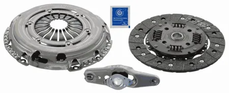 SACHS 3000950067 Комплект сцепления VW Golf VI 08-12, Jetta 10-18 Skoda Yeti 09-18 1.2TSI 220мм