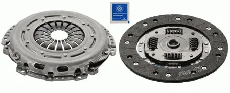 SACHS 3000950068 комплект сцепления [без выж.] [228 mm]
