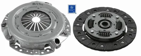 SACHS 3000950621 Комплект сцепления
