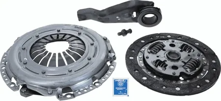SACHS 3000951009 Сцепление Mazda 3 (BK, BL) 2.0, Mazda 5 (CR19) 1.8-2.0