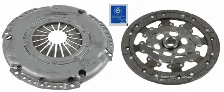 SACHS 3000951022 комплект сцепления [230 mm] [без выж.) Ford Focus C-Max Mondeo , Volvo S40V50C30 1.82.0 00->