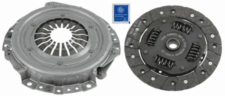 SACHS 3000951030 комплект сцепления [190 mm] [без выж.]