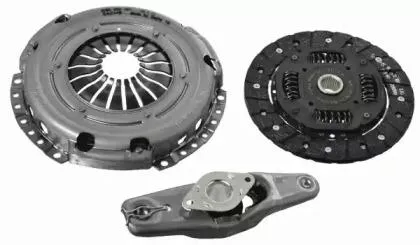 SACHS 3000951051 Комплект сцепления Skoda Fabia , VW Fox Polo 1.2 01>