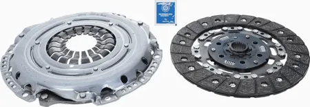 SACHS 3000951081 комплект сцепления [220 mm] [без выж.]