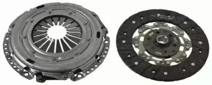 SACHS 3000951091 Комплект сцепления VAG A3 Bora Golf 4 -05 1.8-2.8