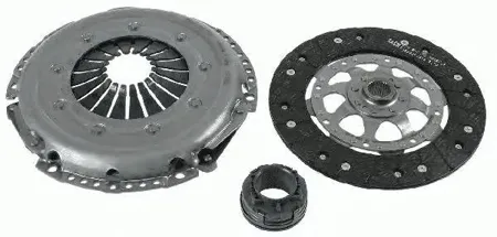 SACHS 3000951210 Комплект сцепления Audi A4 (B6) 00-05VW Passat (B5) 96-05 1.8,2.0 228мм
