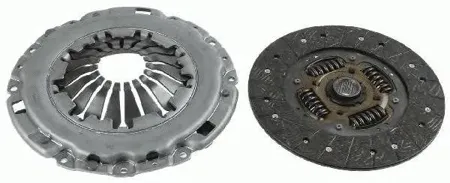 SACHS 3000951383 Комплект сцепления Chevrolet Captiva 06-16 Opel Antara 06-17 2.4 240мм