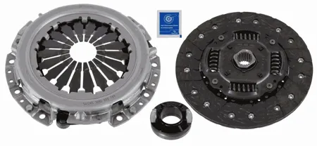 SACHS 3000951489 Комплект сцепления Hyundai I20I30 Solaris Kia Ceed 1.4MPI 15-
