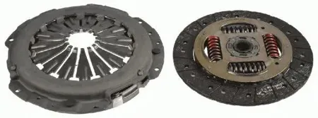 SACHS 3000951539 Комплект сцепления лев,прав Defender 2.22.4TD 07-16