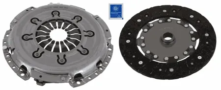 SACHS 3000951587 Комплект сцепления Ford Focus IIGLAXY II C-Max Volvo 1.8-2.0 04-