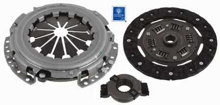 SACHS 3000951664 Комплект сцепления с подшипником VW Golf Jetta Vento 1.01.31.4 83>