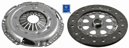 SACHS 3000951799 Комплект сцепления Mercedes W203S202S203CL203 1.8 00-02