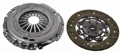 SACHS 3000970004 Комплект сцепления без подшипника версия Audi A3, VW Golf Passat 2.0TDi 03>