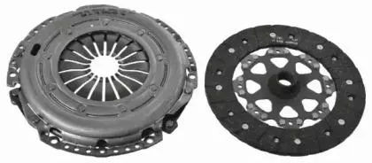 SACHS 3000970012 комплект сцепления [240 mm] [без выж.]