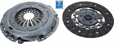 SACHS 3000970047 комплект сцепления [240 mm] [без выж.]