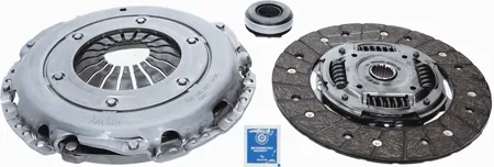 SACHS 3000970125 Комплект сцепления Citroen Jumper Peugeot Boxer 2.2D 06- 100л.с.