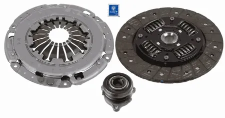 SACHS 3000990090 Комплект сцепления Chevrolet Lacetti 1.4-1.6 DOHC 03> (215мм) (с гидравлическим подшипник