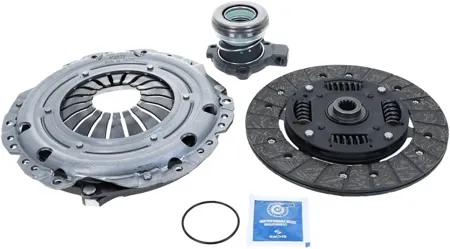 SACHS 3000990157 Комплект сцепления Opel Astra Zafira 1.61.8 04>