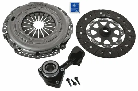 SACHS 3000990391 Комплект сцепления