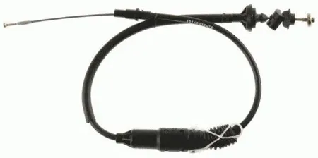 SACHS 3074003347 Трос сцепления с автоматической регулировкой VW T4 all 90>