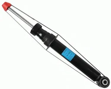 SACHS 314877 Амортизатор задний газовый BMW F10 all 10>