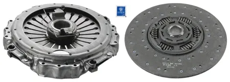 SACHS 3400700350 Комплект сцепления D430 корз. в сборе с выж.подш.+диск+смазка Volvo ,RVI FHFM Magnum