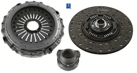 SACHS 3400700372 Комплект сцепления