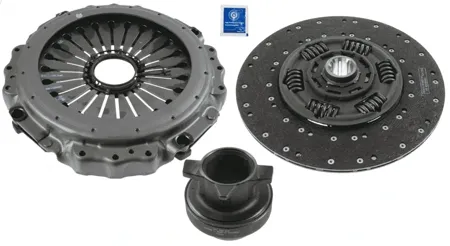 SACHS 3400700460 Комплект сцепления
