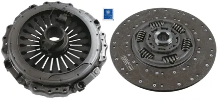 SACHS 3400700463 Комплект сцепления D430 корз. в сборе с выж.подш.+диск+смазка Volvo FHFM Magnum