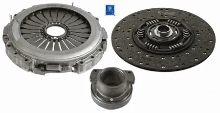 SACHS 3400700612 Комплект сцепления