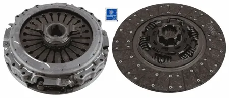 SACHS 3400700704 Сцепление комплект 10 шлицов D430 MAN, STEYR