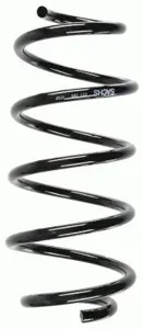 SACHS 993065 Пружина передняя Skoda Yeti 1.2 09>
