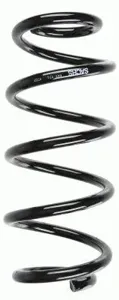 SACHS 993124 Пружина передняя Audi A4, A6 07-18