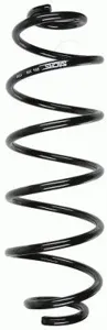 SACHS 994399 Пружина задняя Citroen C3 09>