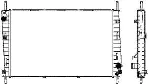 SAKURA 31611005 Радиатор