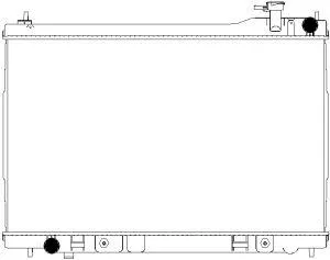 SAKURA 32511006 Радиатор АКПП Infiniti FX35 3.5i 24V 03-08