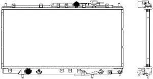 SAKURA 33211030 Радиатор