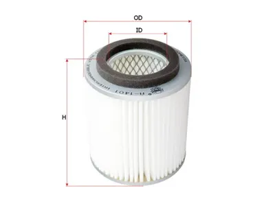 SAKURA A1401 Воздушный фильтр